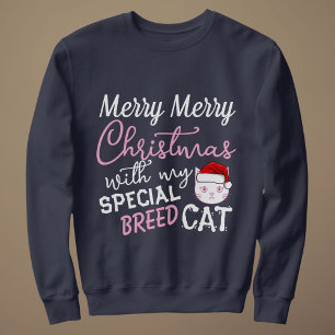 Camiseta Pet de Gato Personalizado do Partido da Feliz de F