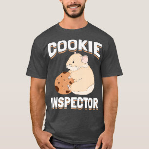 Camiseta Pet de Hamster Bonito - Inspetor de Biscoitos Hams