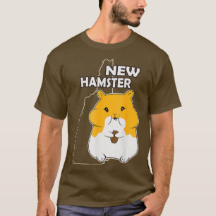 Camiseta Pet de Hamster Engraçado de Piada Engraçada em H