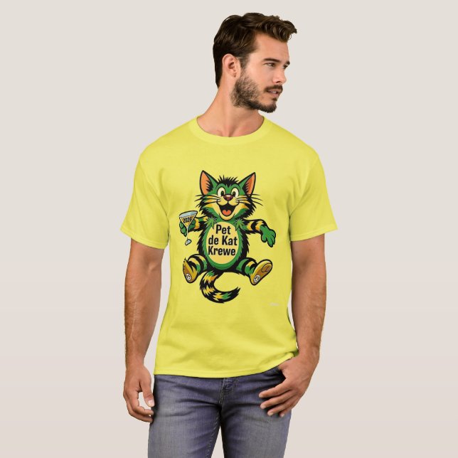 camiseta pet de kat one love 2026 (Frente Completa)