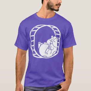 Camiseta Pet De Roda De Hamster