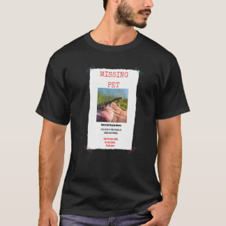 Camiseta Pet Desaparecida Rezando Entomologia Mantis Mantid