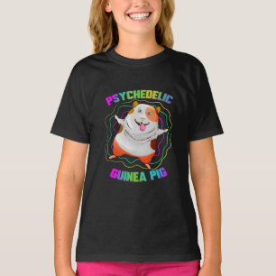 Camiseta Pet do Partido EDM da Guiné Porco-guincho color