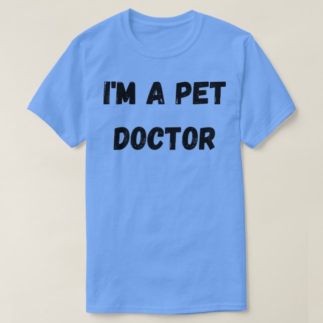 Camiseta Pet Doctor (Frente do Design)