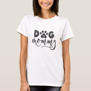 Camiseta Pet Dog Mãe