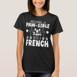 Camiseta Pet Frenchie Dog Breeder French Buldog