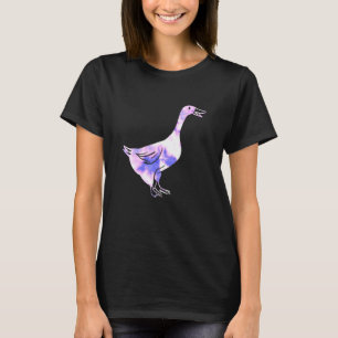 Camiseta Pet Goose dos anos 90, Hipster de estética Vaporwa