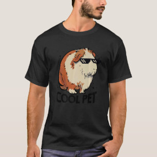 Camiseta Pet Graphic Guiné legal Proprietário de Porcos Pet