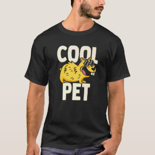 Camiseta Pet Graphic Guiné legal Proprietário de Porcos Pet