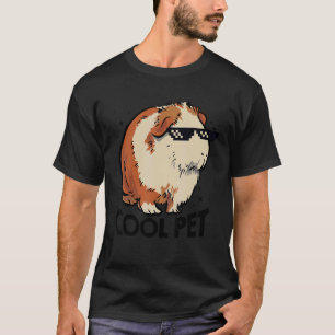 Camiseta Pet Graphic Guiné legal Proprietário de Porcos Pet