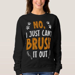 Camiseta Pet Groomer Animal Stylist Pet Salon fur Artista F