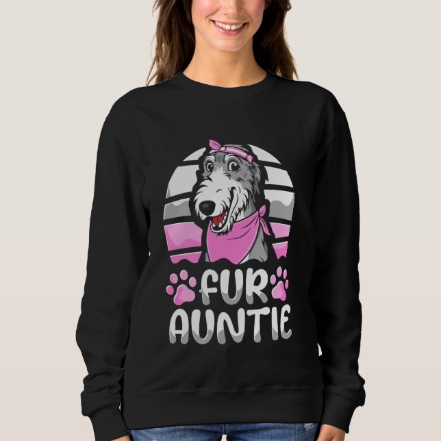 Camiseta Pet Irish Wolfhound Dog Thunt (Frente)