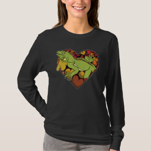 Camiseta Pet Lizard Iguana Réptil Animal Tropical I