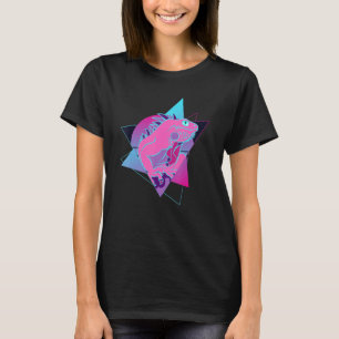 Camiseta Pet Lizard Vaporwave Igua