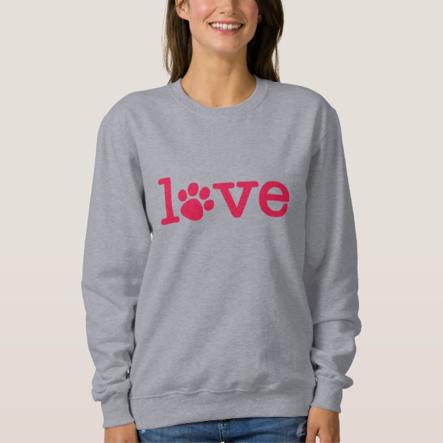 Camiseta Pet love (Frente)