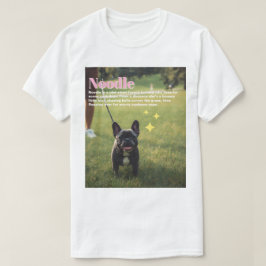 Camiseta Pet Love – Foto & Nome Personalizados