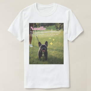 Camiseta Pet Love – Foto & Nome Personalizados