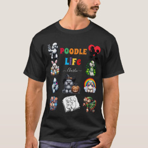 Camiseta Pet Love Poodle Lover Gift For Animal