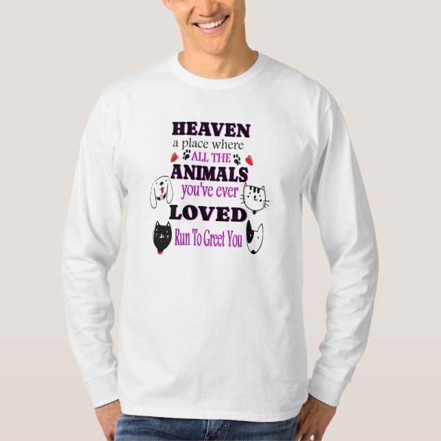 Camiseta  Pet Lover (Frente)