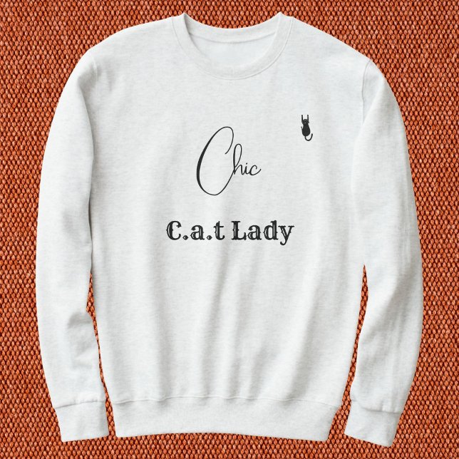 Camiseta Pet Lover Ash And Black Script Customized Cat Mom (Criador carregado)