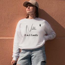 Camiseta Pet Lover Ash And Black Script Customized Cat Mom