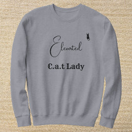Camiseta Pet Lover Grey And Black Script Cat Mom Customized
