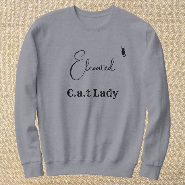 Camiseta Pet Lover Grey And Black Script Cat Mom Customized (Criador carregado)