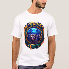 Camiseta Pet Lover Pw & Gem Adventure