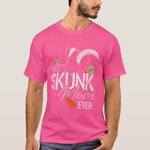 Camiseta Pet Mãe Animal Skunk