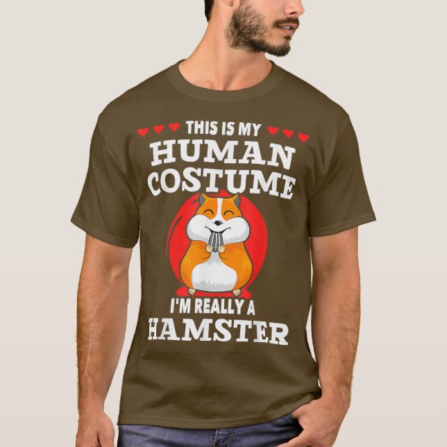 Camiseta Pet Mãe, Pai Pet Animal, Hamster (Frente)