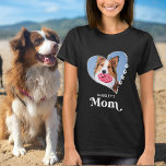 Camiseta Pet Mãe Personalizada Foto Coração Pata Imprime Ca<br><div class="desc">Diga que ama seu cachorro, sem dizer que ama seu cachorro! Carregar seu melhor amigo com você em todos os lugares que você vai com esta camisa personalizada de amante de cachorros-fotos! Deve ter para cada amante de cachorro, mãe de cachorro e pai de cachorro! Eu amo minha Camiseta de...</div>