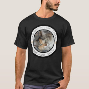 Camiseta Pet Memorial Foto