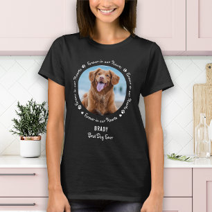 Camiseta Pet Memorial Hearts Pw Imprime Foto Personalizada