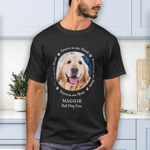 Camiseta Pet Memorial Pet Perde Perda Keepsasaame Foto Pers