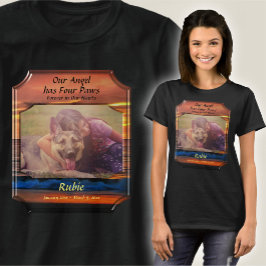 Camiseta Pet Memorial Sunset 1577
