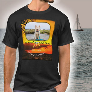 Camiseta Pet Memorial Sunset 2441