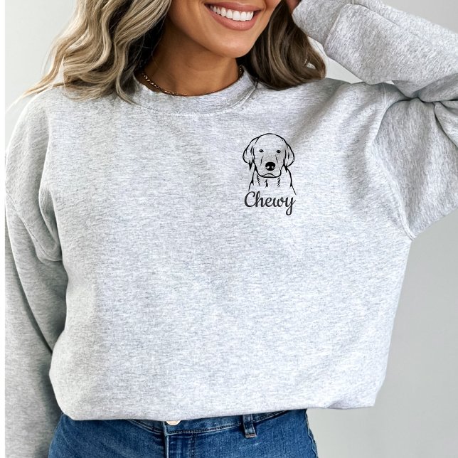 Camiseta Pet Name Dog Art (Criador carregado)