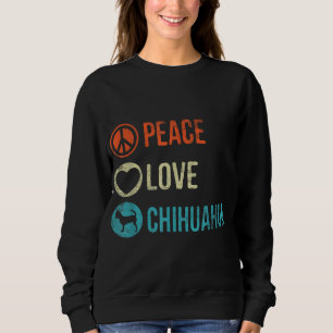Camiseta Pet Owner, dono do Pet, Chihuahua Dog, Paz