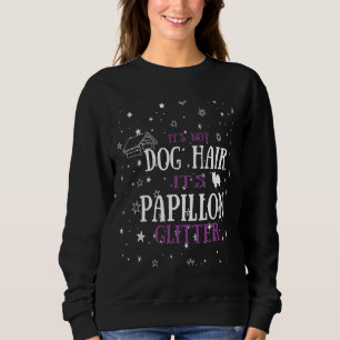 Camiseta Pet Owner Glitter Dog Hair Graphic