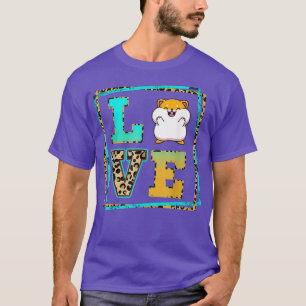Camiseta Pet Owner Leopard Print Kids Mulheres