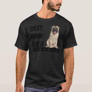 Camiseta Pet Pai do Dia de os pais de Pai de Caneta de Melh