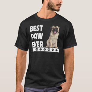 Camiseta Pet Pai do Dia de os pais de Pai de Caneta de Melh