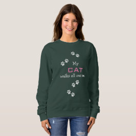 Camiseta Pet Paw Imprime Design