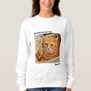 Camiseta Pet Personalizado de Fotografia Grande
