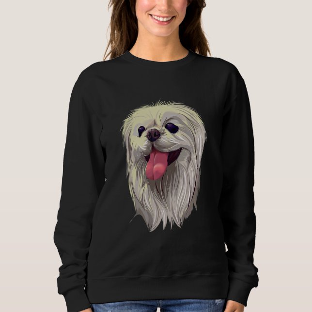 Camiseta Pet Poodle Cute (Frente)