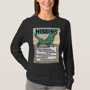 Camiseta Pet Poster Pterodactyl Engraçado Dinossauro em Fal