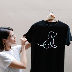 Camiseta Pet Puppy minimalista