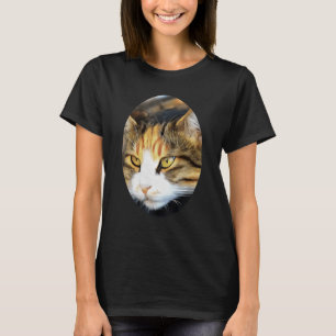 Camiseta Pet Realista Realista Pet Realista do Calico Olhad