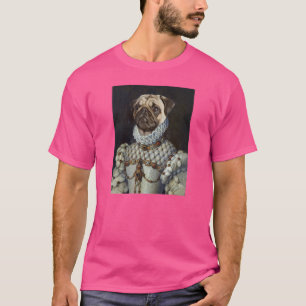Camiseta Pet Retrait Medieval Pet Dog