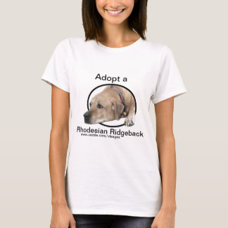 Camiseta Pet Ridgeback Dog Picture